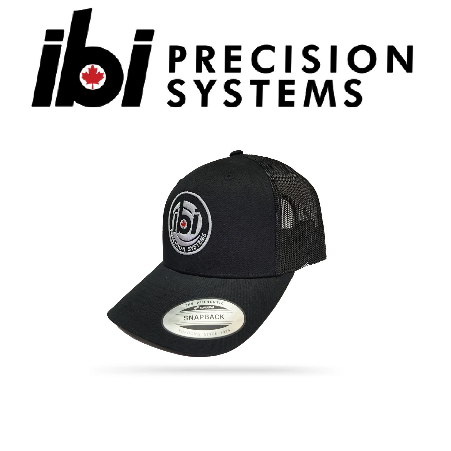IBI Precision Systems Hats: Corprate Logo