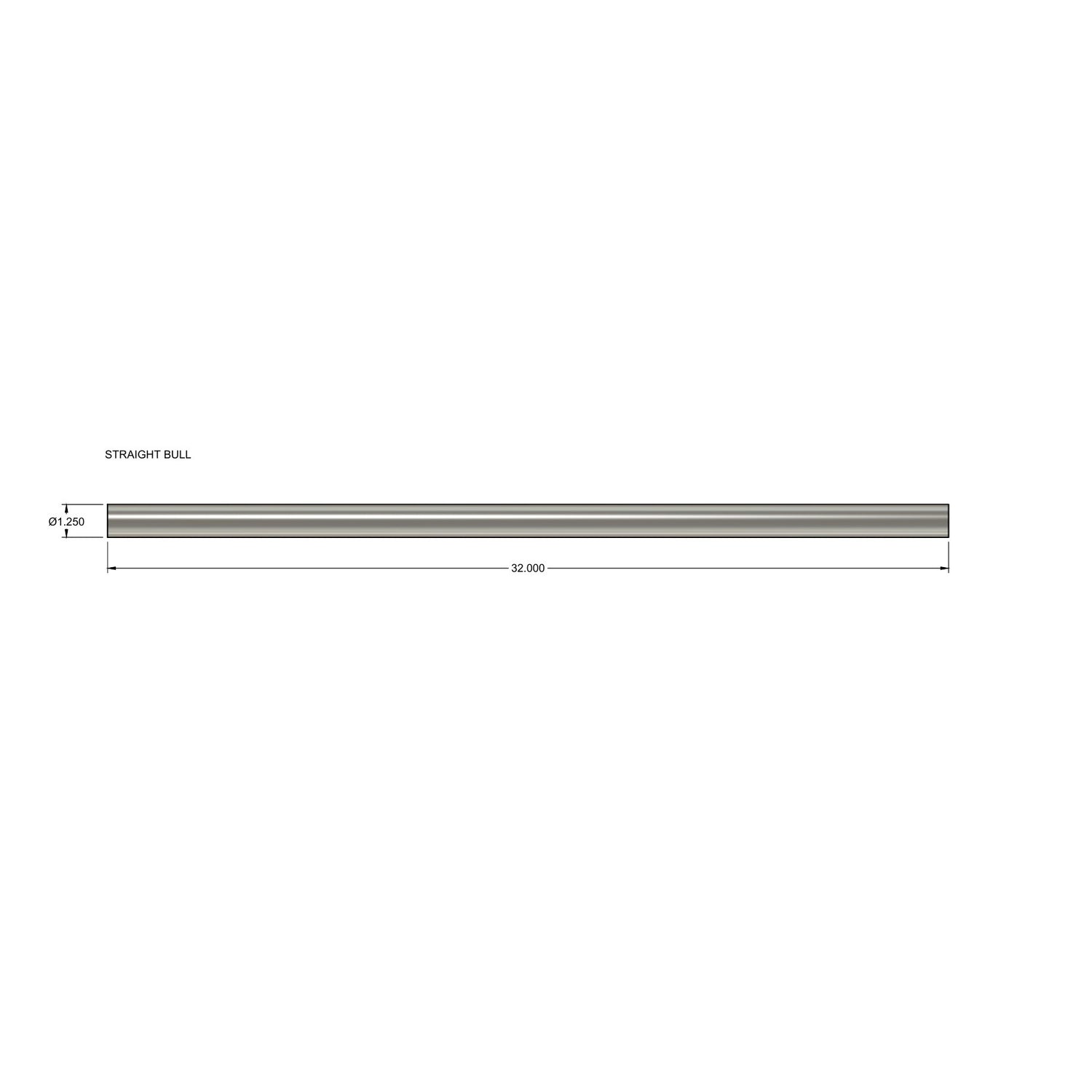 Stainless Steel Shouldered Prefit Barrels