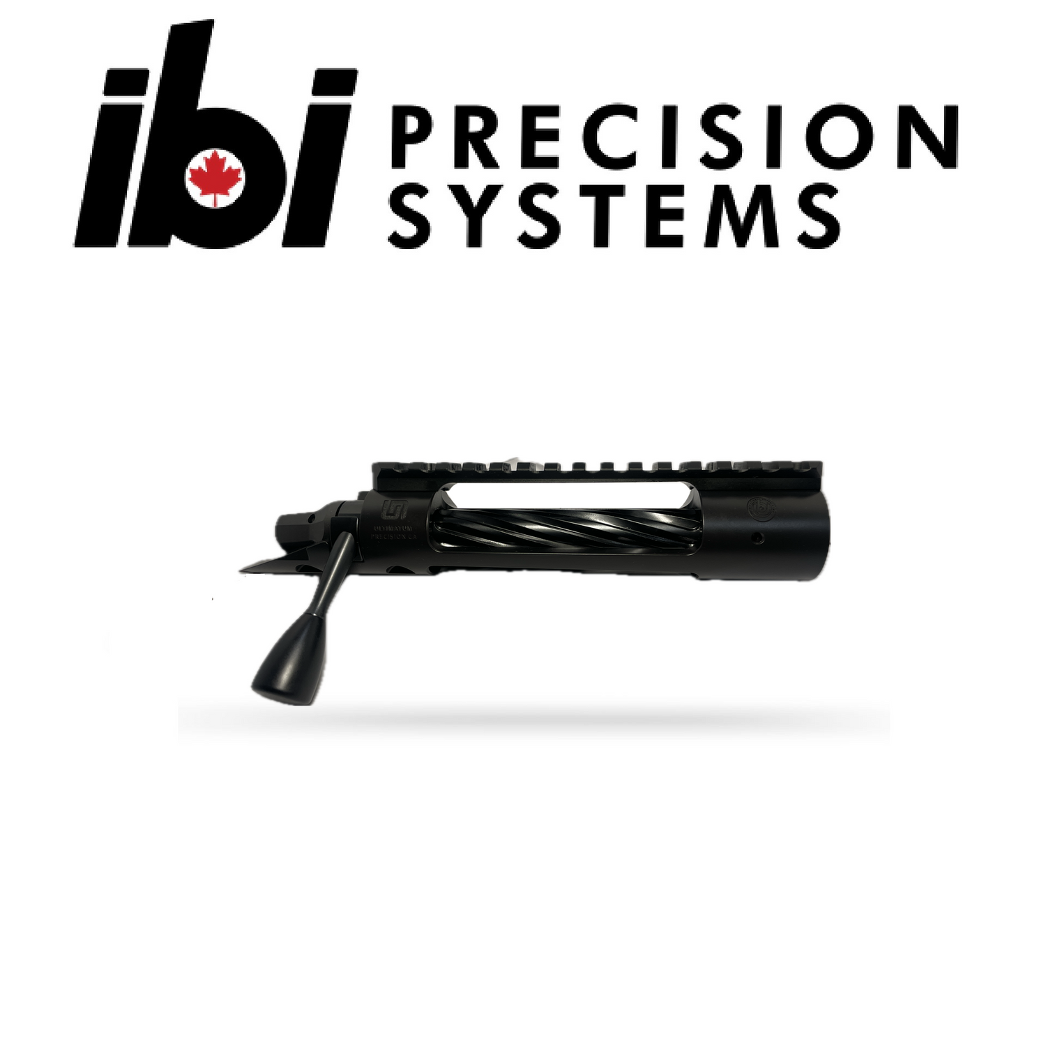 HMB Hunter - Right Hand barreled action featuring a fluted carbon barrel and a right-hand bolt, designed for custom Remington 700 actions with precision machining.