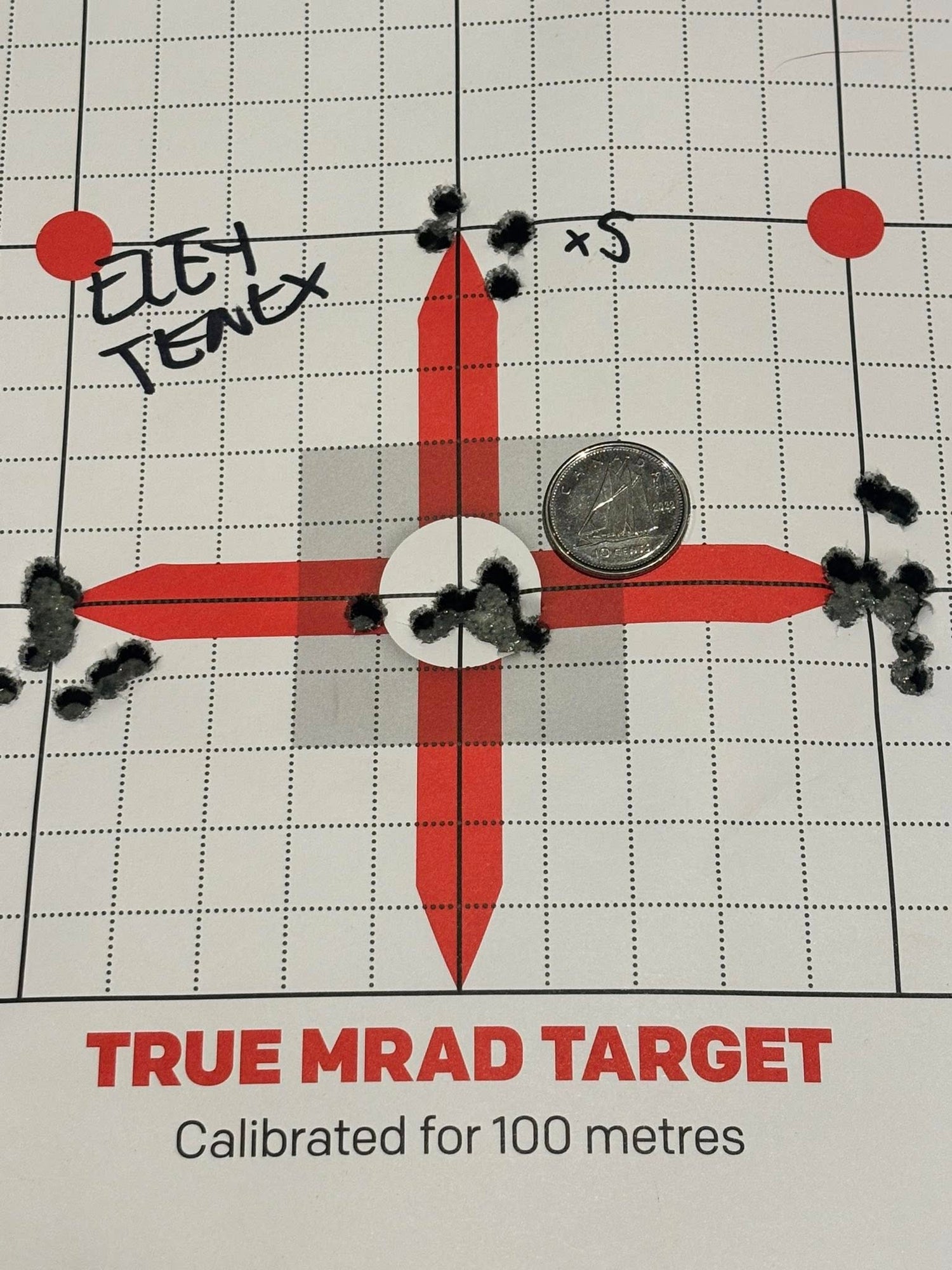 Rimfire barrel lot testing results at 50m and 100m by IBI Precision Systems