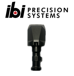 Deadline Bolt Shroud in black matte finish designed for enhanced durability and performance, compatible with custom Remington 700 actions and precision barreled systems.