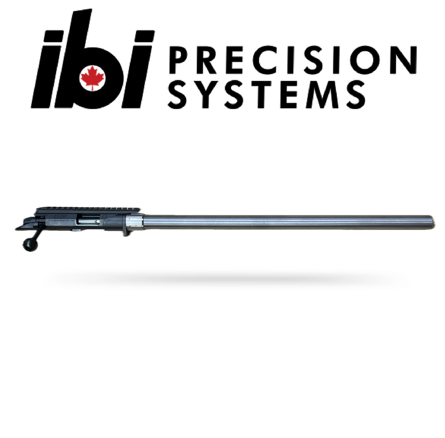 Wait-Less: Deuce 2.0 Competition Barreled Action Right Hand with sleek steel barrel and custom Remington 700 action designed for precision and competition shooting.