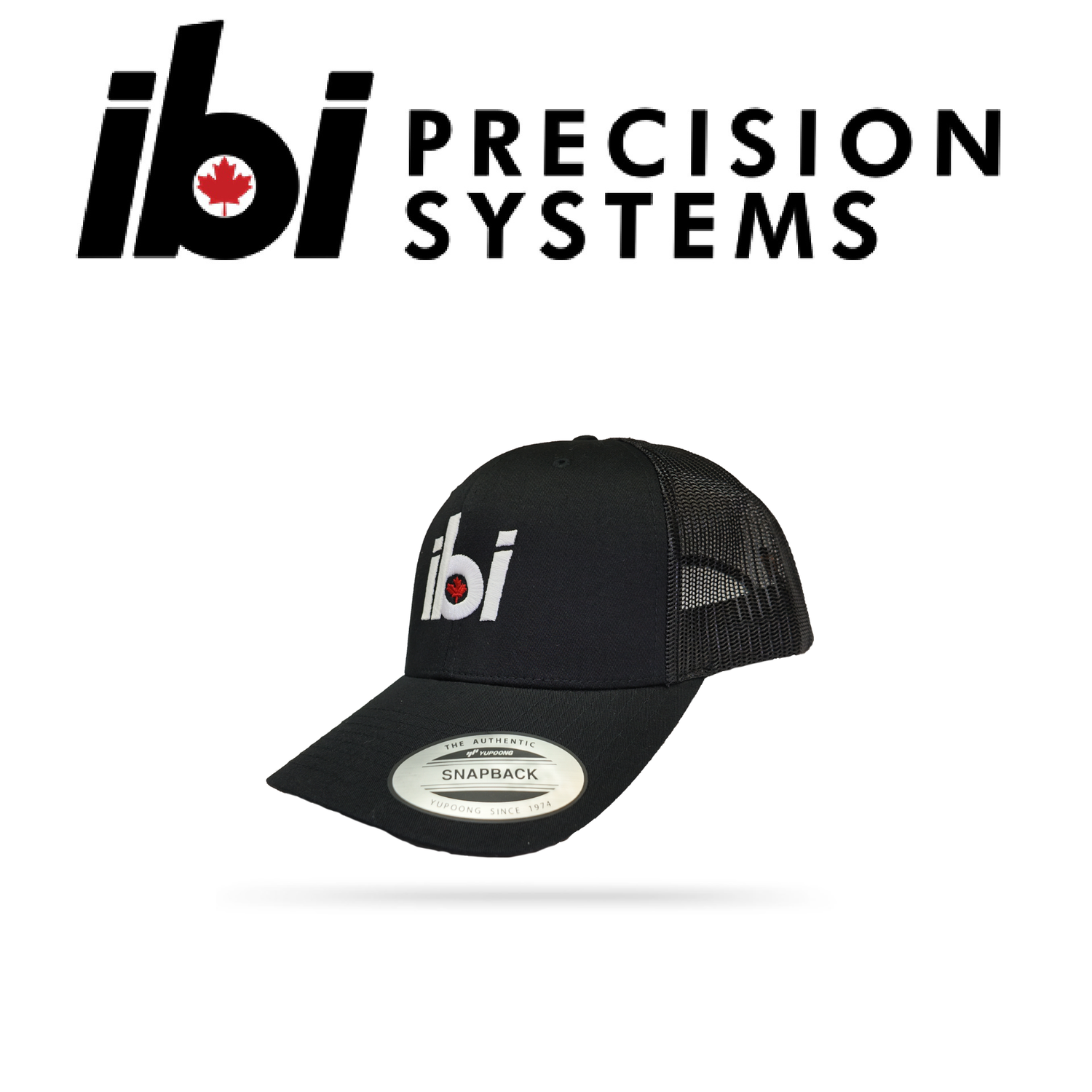 IBI Precision Systems Hat: Simple Logo