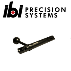 Black Deuce 2.0 Replacement Bolt designed for precision rifle systems, compatible with custom Remington 700 actions and barrel assemblies.