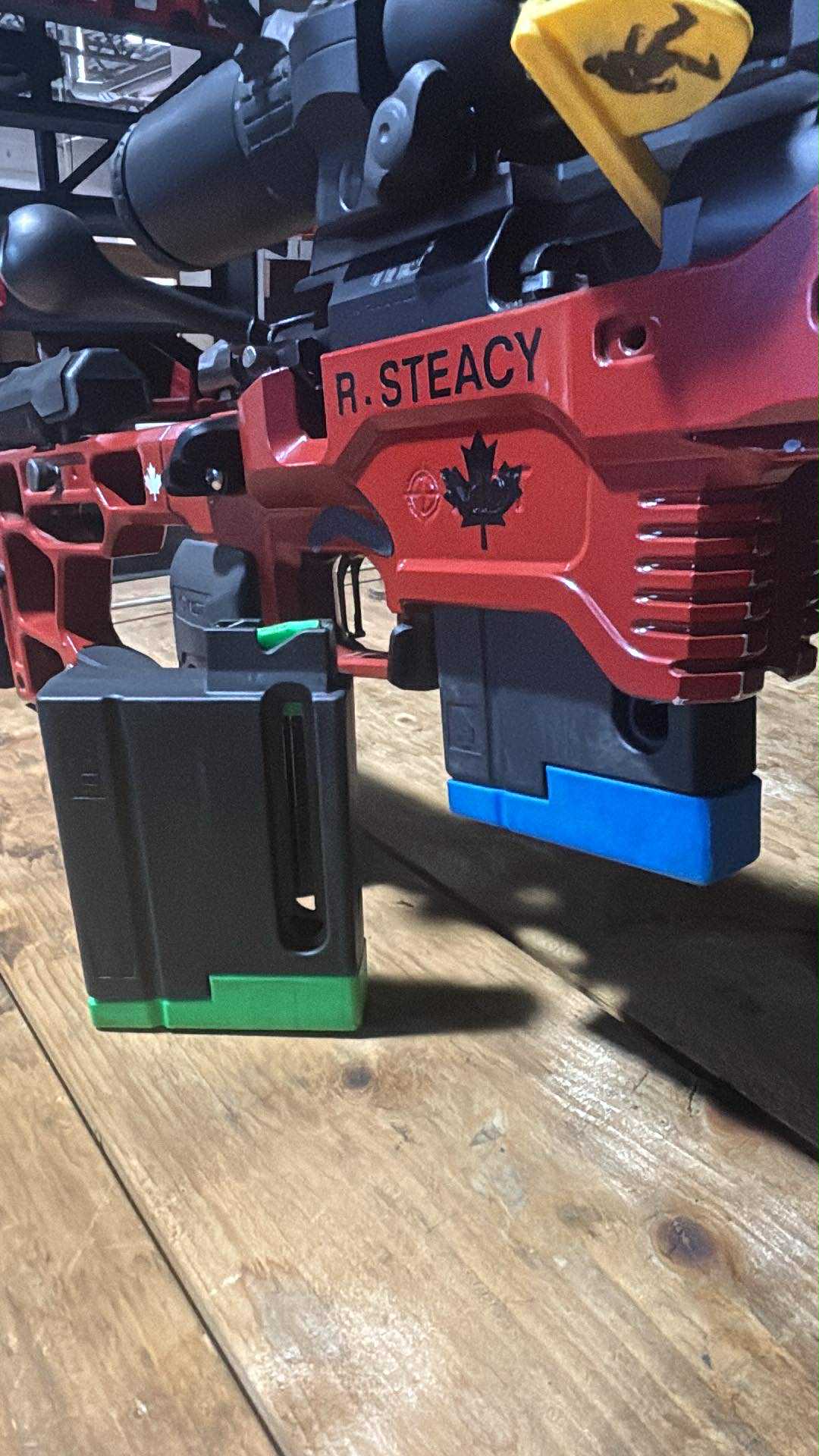 Vudoo 10 Round Plastic Magazine Extenders