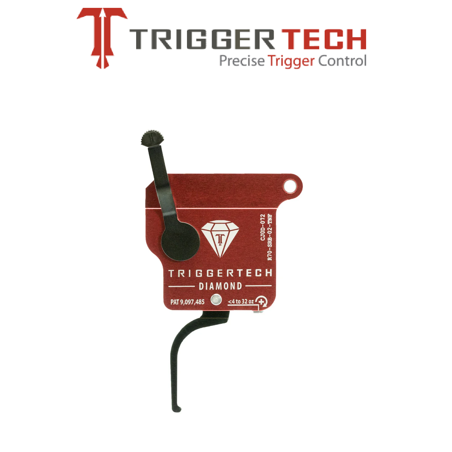 TriggerTech Remington 700 Diamond Trigger