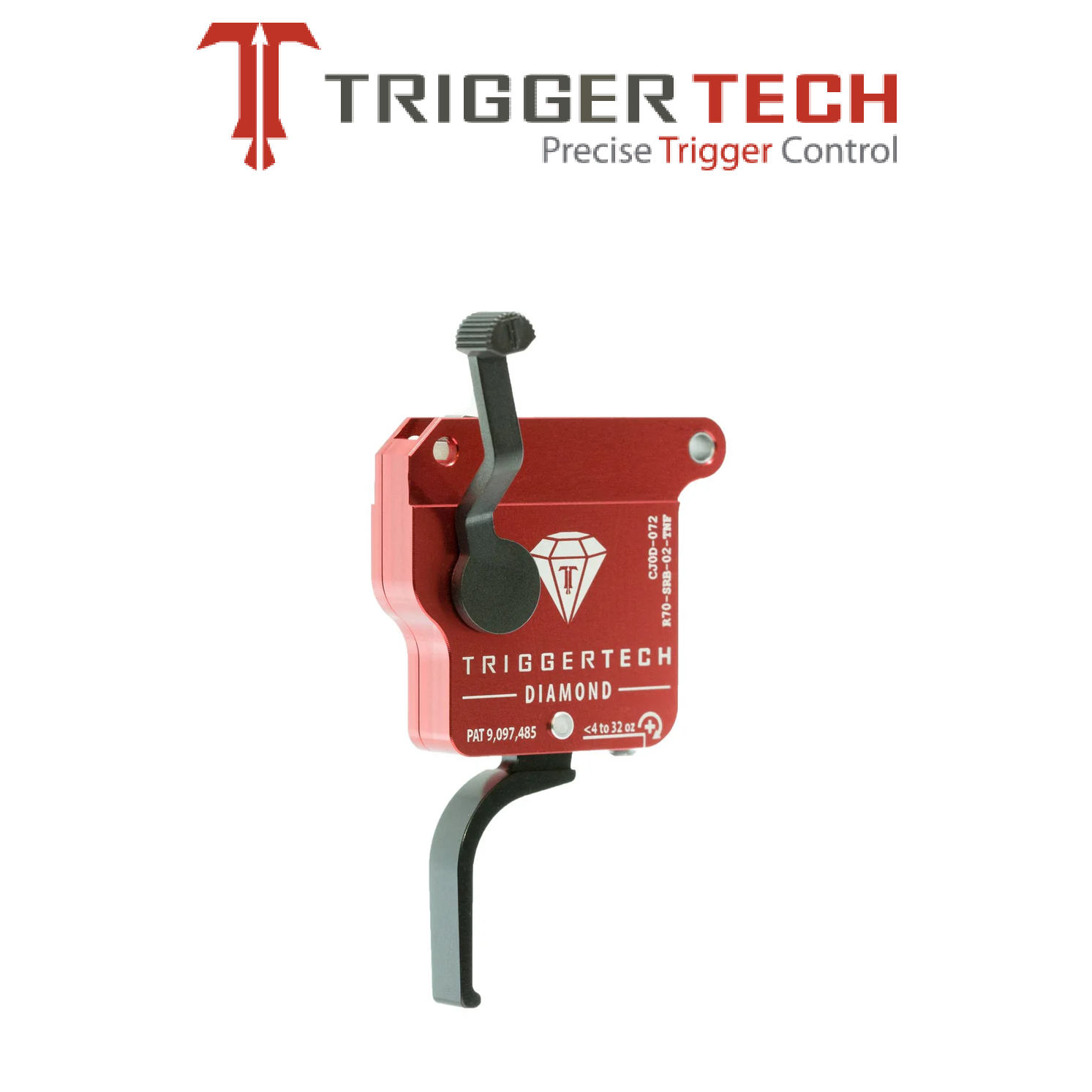 TriggerTech Remington 700 Diamond Trigger