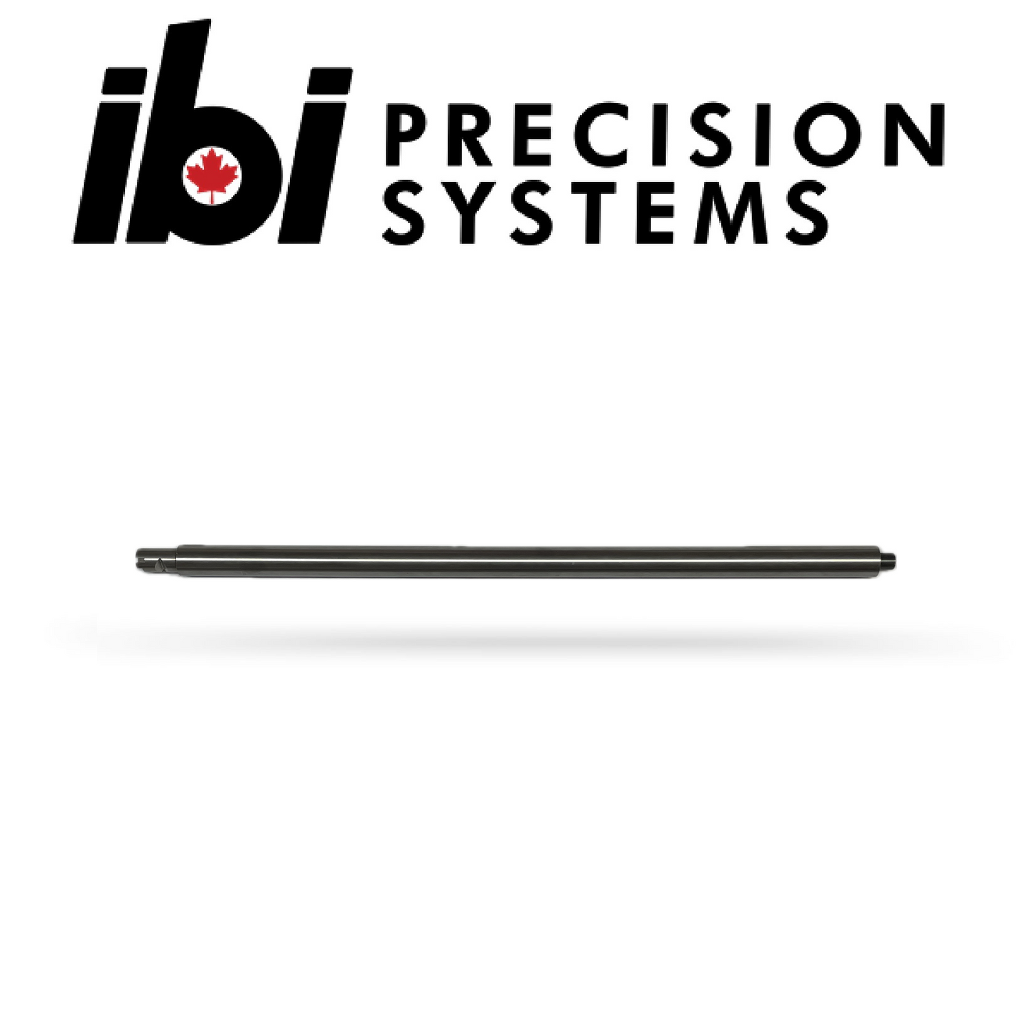 Rimfire Drop-In barrel by IBI Precision Systems, sleek and durable custom barrel designed for precision shooting and compatibility with custom 22LR Remington actions.